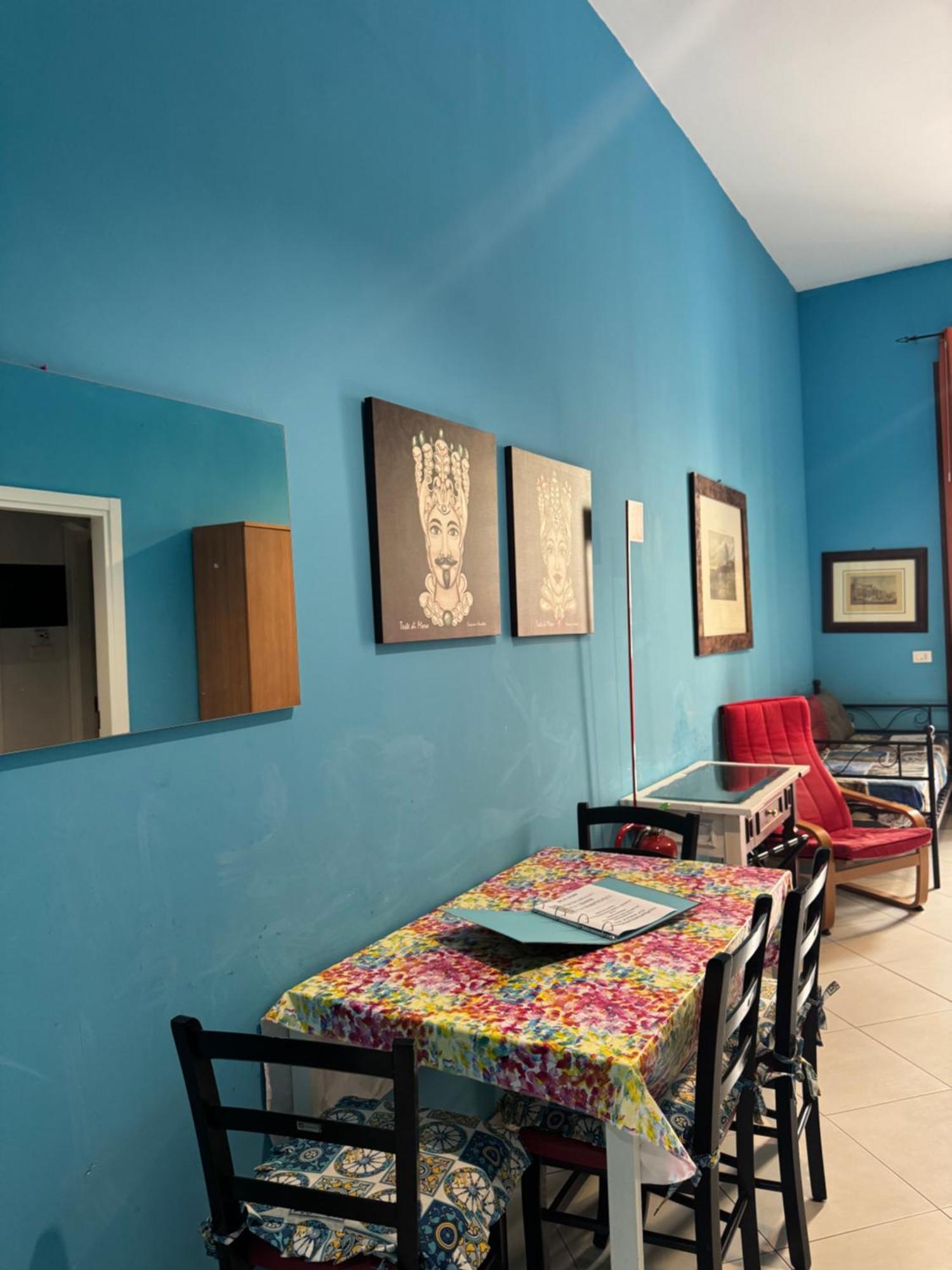 Belmonte Blu Suite Palermo Exterior photo